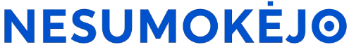 Nesumokėjo